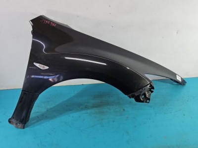 Крыло перед правый mazda 6 ii gh чёрный фото №1