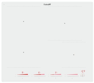 Foster KE Biała Płyta Indukcyjna 580x520 7381245