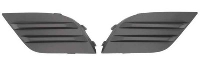 Решітка радіатора w бампері renault clio iv фото №1