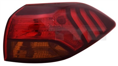 Nowa правая задняя лампа hyundai tucson od 2018+ фото №1