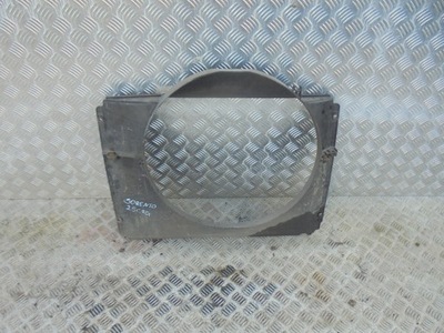 CUERPO DE VENTILADOR DEL RADIADOR KIA SORENTO I 2.5 CRDI  