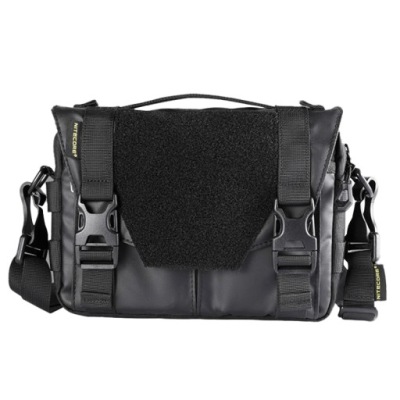 Torba codzienna Nitecore SLB05 Nylon 500D Czarna Wodoodporna