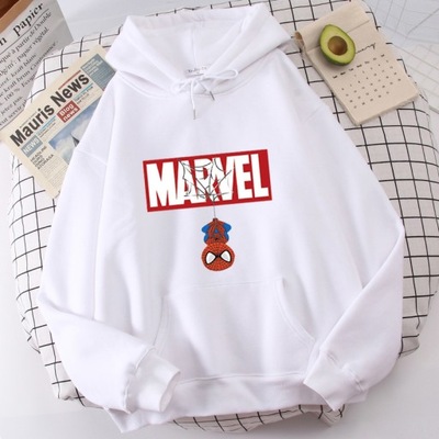 Y2K Nowy Disney moda nowy Marvel Spiderman Harajuk