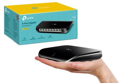 Switch 8-portów gigabit TL-SG1008D TP-LINK