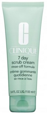 Clinique 7 Day Scrub Cream peeling 100ml