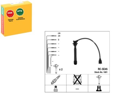 Провода зажигания ngk 71742423 фото №1