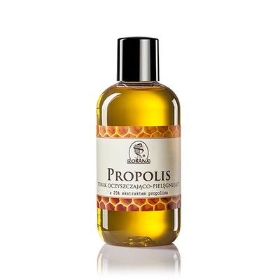 Propolis tonik z 20% ekstraktem propolisu