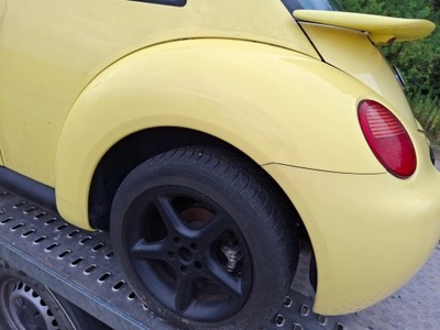 Volkswagen new beetle крила лівий задня w колір ld1b фото №1