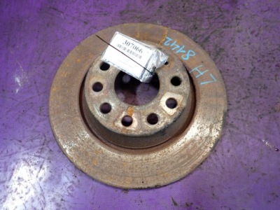 Vw tiguan i 5n диск тормозная задняя задняя 282mm фото №1