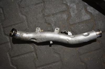 Toyota auris e15 труба интеркулер фото №1