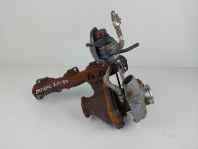 Турбонагнетатель 55581063 opel zafira c 2.0 cdti фото №1