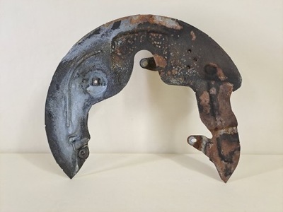 Peugeot rifter 20r диск якірна ліва передня лівий перед фото №1