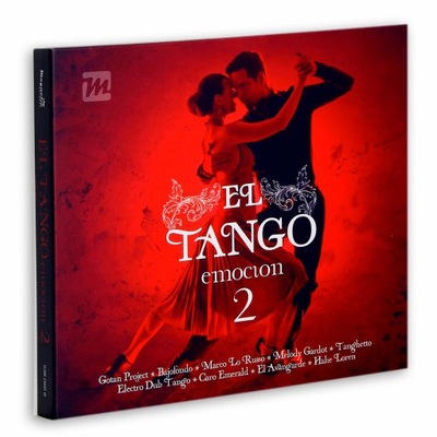 CD EL Tango Emocion VOL. 2