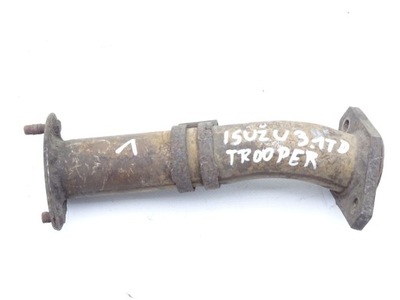 Isuzu trooper ii monterey i 3.1 td труба выхлопная фото №1