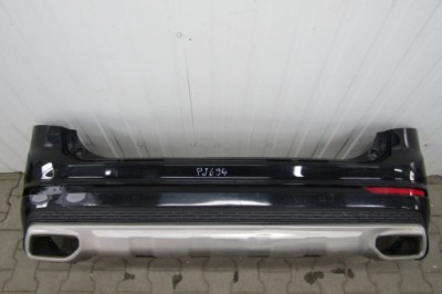 Бампер задний  задний volvo xc90 ii 2 inscription 15- фото №1