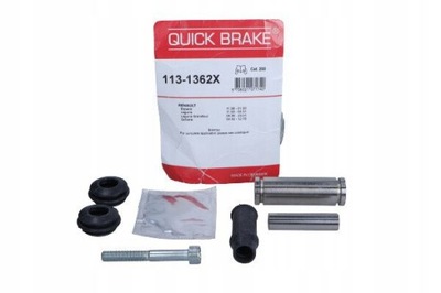 QUICK BRAKE QUICK BRAKE 113-1362X КОМПЛЕКТ ВТУЛКА НАПРАВЛЯЮЩАЯ, СУППОРТ