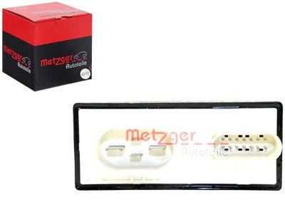 Резистор двигателя вентилятор metzger фото №1