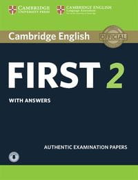 CAMBRIDGE ENGLISH FIRST STUDENT'S BOOK WITH