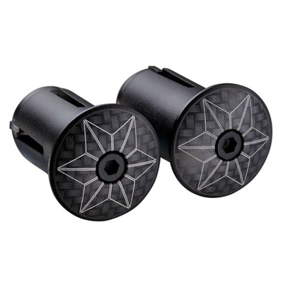 KORKI KIEROWNICY SUPACAZ STAR PLUGS LASER CARBON