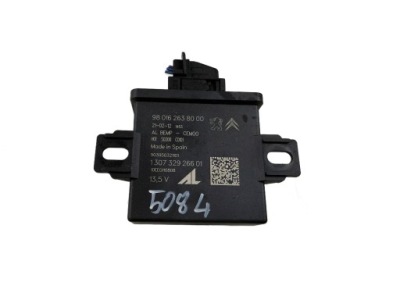 Peugeot 508 rxh 2013 блок керування / модуль світла lcm 9801626380 фото №1