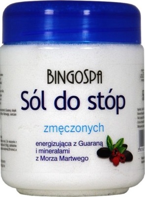 Bingospa Sól Do Stóp Zmęczonych 550 G