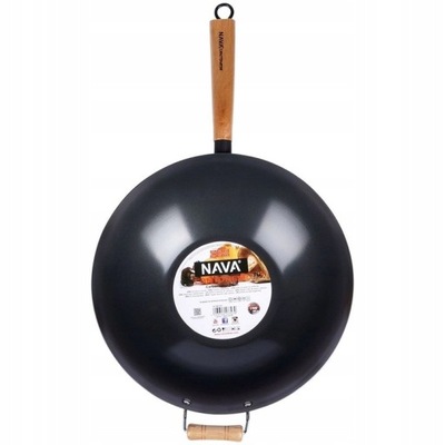 Patelnia NAVA Cantonese 35 cm non-stick (nieprzywierająca)