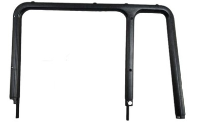 Рамка скло двері man f2000 ліва 81.62630-0047 фото №1