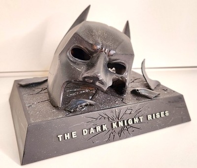 The Dark Knight Rises Blu-ray figurka maska Batman Mroczny Rycerz