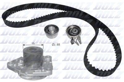 SIURBLYS VANDENS KOMPLEKTAS SKIRSTYMO SISTEMOS ALFA ROMEO 147 1.9 JTD 16V 04-10 