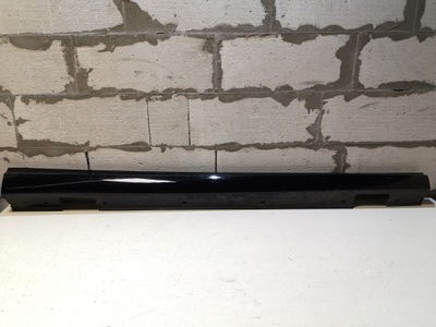 Накладка молдинг порог правая mercedes b w246 фото №1