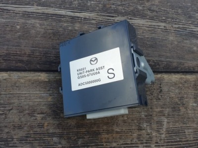Модуль блок керування pdc gs8s-67uu0a mazda 6 2,2 mzr-cd фото №1
