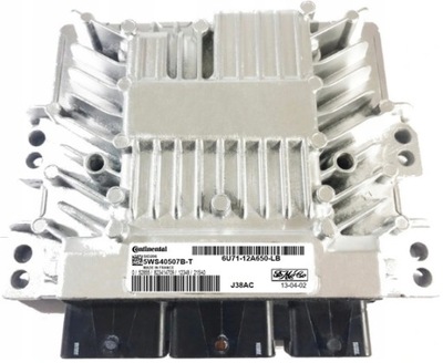 КОМПЬЮТЕР ECU FORD 6U71-12A650-LB 5WS40507B-T