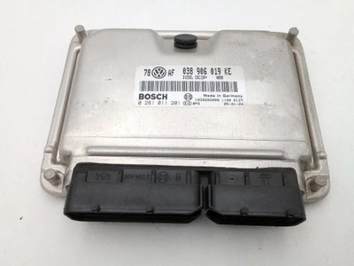 Skoda superb i бортовой компьютер блок управления ecu фото №1