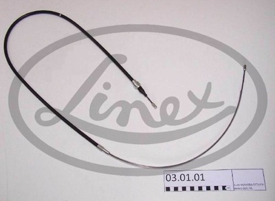 LINEX CABLE H-CA AUDI A3/OCTAVIA 96- LE/PR  