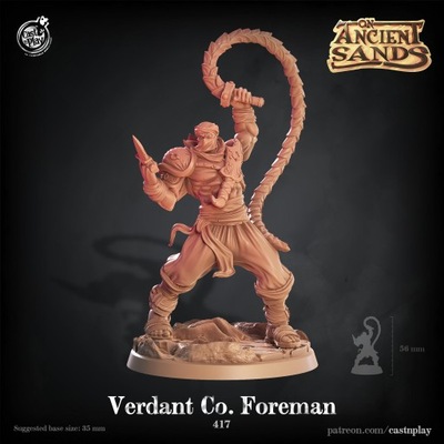 CastNPlay - Verdant Co. Foreman