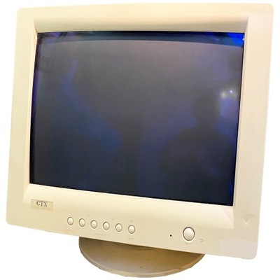 Monitor komputerowy | KINESKOPOWY 17 CALI | 100% | pROMo!