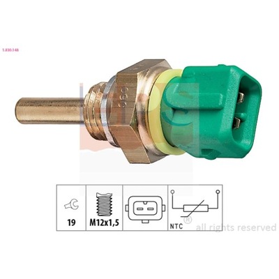 SENSOR TEMPERATURA DE LÍQUIDO REFRIGERACIÓN EPS 1.830.148  