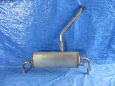 Toyota rav4 v 2019- futaba 12521 гасник кінцевий фото №1