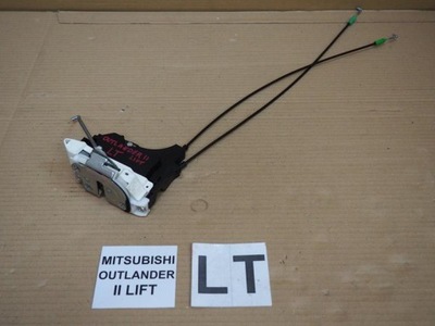Замок дверь левый задняя mitsubishi outlander ii фото №1