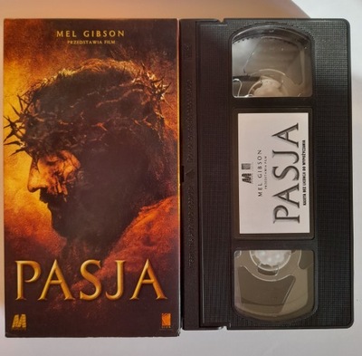 Kaseta wideo PASJA VHS