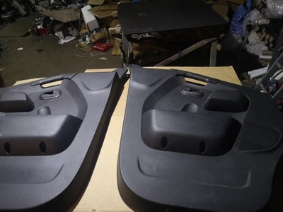 Обшивка правый левый перед renault master iv europa фото №1