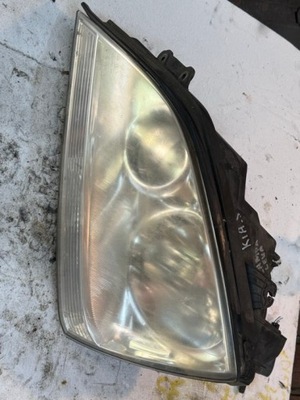 Лампа фара kia sorento 2003r левая фото №1