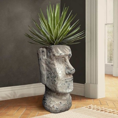 MOAI PLANT POT - 40 CM