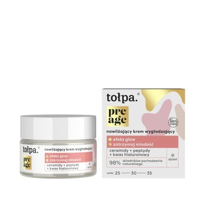 TOŁPA Nawilżający krem na dzień pre age 50 ml