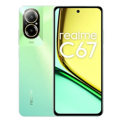 Smartfon Realme C67 6/128GB Sunny Oasis