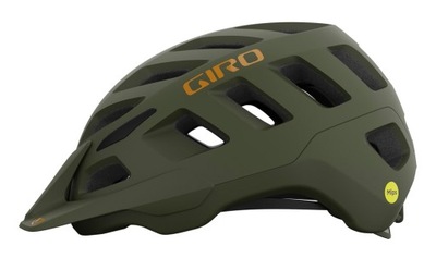 Kask mtb GIRO RADIX INTEGRATED MIPS matte trail green roz. L