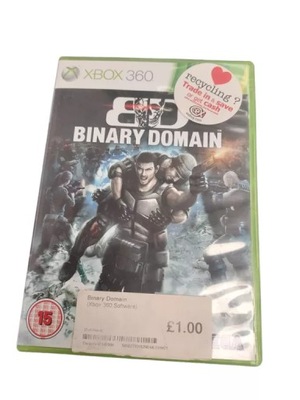 XBOX360 BINARY DOMAIN