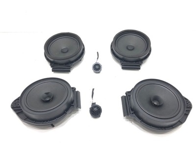 Динаміки комплект opel crossland 39146485 хетчбек фото №1