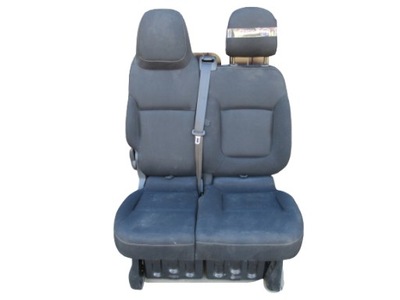 Заднее сиденье двойной renault trafic iii фото №1