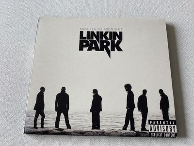 CD Minutes To Midnight Linkin Park